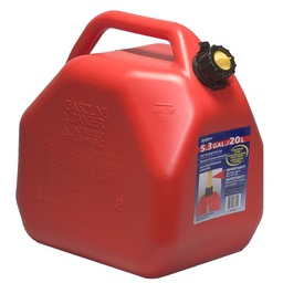 [10031510] SCEPTER GAS CAN POLY, 20L, RED