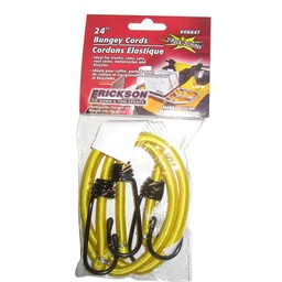 [10031538] DMB - ERICKSON BUNGEY CORD, 8MM DIA X 24&quot;L, 2PK