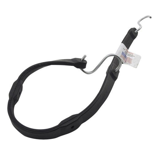 [10031550] ERICKSON ADJUSTABLE TARP STRAP, RUBBER 24"L