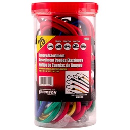 [10031562] ERICKSON BUNGEE CORDS ASST, 25PK