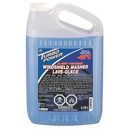 [10031702] TURBO POWER WINDSHIELD WASHER FLUID -40C  3.78L