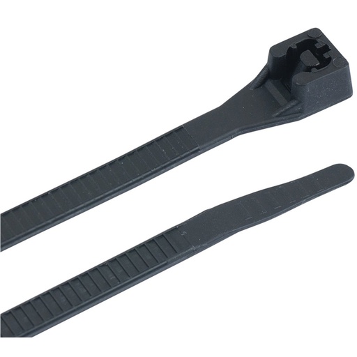 [10033742] GARDNER BENDER CABLE TIES, NYL, BLK, 11IN, 100PK