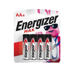 [10034020] ENERGIZER MAX AA BATTERY 4PK