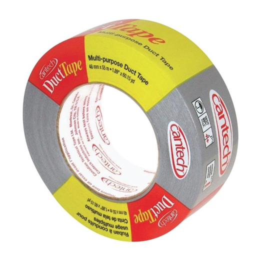 [10034036] CANTECH WATERPROOF DUCT TAPE GREY, 55M L X 48MM W 