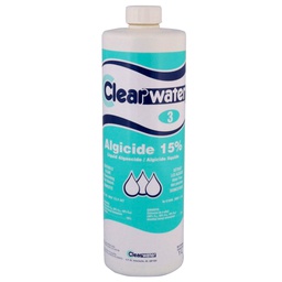 [10034250] CLEAR WATER POOL ALGAECIDE 3.78L
