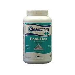 [10034264] CLEARWATER POOL-FLOC CLARIFIER GRANULATED 2KG