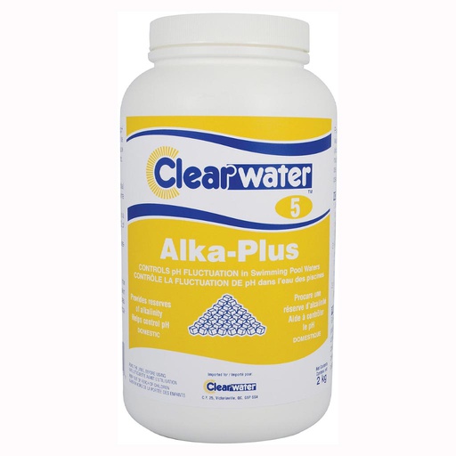 [10034386] DV - CLEARWATER ALKA PLUS 2KG