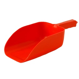 [26.3-000901] MILLER 5PT PLASTIC FEED SCOOP RED