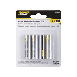 [192-633537] DMB - POWERZONE AA BATTERY (4)