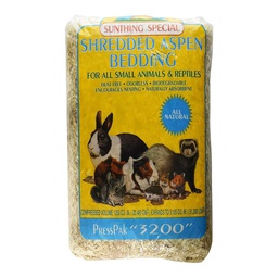 [27B-18073] DMB - SUNSEED ASPEN BEDDING PRESS PACK 3200