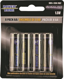 [192-633544] POWERZONE AA BATTERY (8)