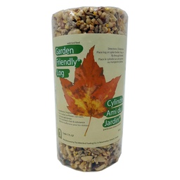 [36-CYLGF] DMB - GARDEN FRIENDLY SEED LOG