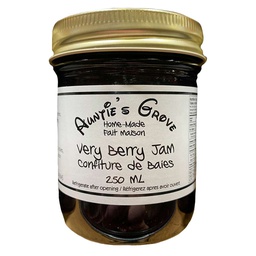 [224-95622] AUNTIE'S GROVE VERY BERRY JAM 