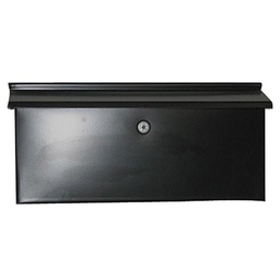 [5020581] DMB - DANCY RANCH LOCK MAILBOX METAL BLK 