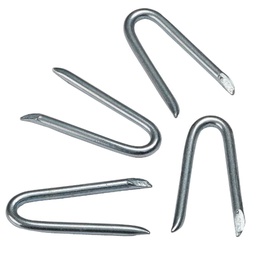 [124-009109] PROFIT FENCE STAPLE 1/4x1-1/2IN GALV, 4PK