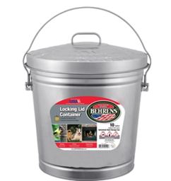 [114-001096] BEHRENS CAN LOCKING LID STL 10GAL