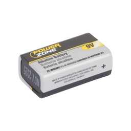 [192-633599] POWERZONE 9V BATTERY