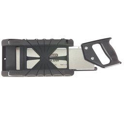 [192-198003] DV - STANLEY MITRE BOX W/ SAW 12&quot;W CUTTING