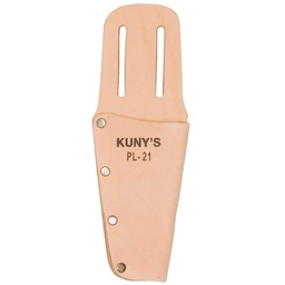 [192-020214] DMB - KUNY'S LEATHER KNIFE AND PLIER HOLDER 2-1/2&quot; W x 8-1/2&quot; H