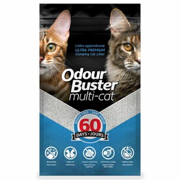 [150-000990] DR - ODOUR BUSTER MULTI CAT CLUMPING LITTER 12KG