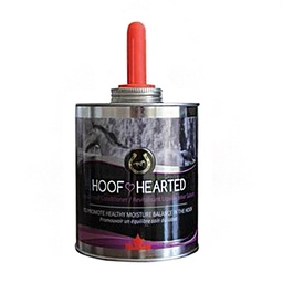 [118-111898] GOLDEN HORSESHOE HOOF HEARTED HOOF COND 32OZ W/ BRUSH
