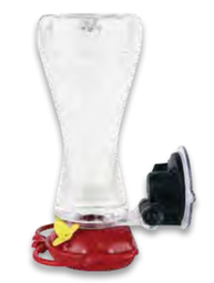 [166-880123] DV - PINEBUSH POLY WINDOW HUMMINGBIRD FEEDER