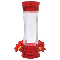 [166-014309] DV - MORE BIRDS TOPAZ HUMMINGBIRD FEEDER