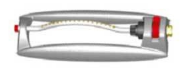 [180-015094] GARDENA RW-PO2800/RW-928 OSCILLATING SPRINKLER 3000 SQ FT