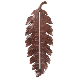 [32-PB10621] DMB - PINEBUSH LEAF SHAPE THERMOMETER 
