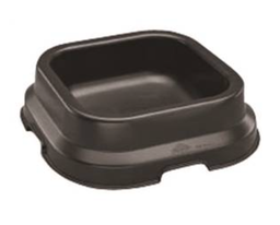[116-190012] FORTEX PAN LOW FEED PLASTIC BLK 10 CUP