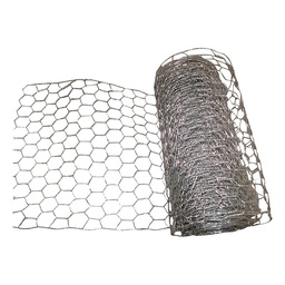 [124-001084] RANGEMASTER POULTRY NETTING 50'LX60&quot;W, 2&quot; MESH GALV.