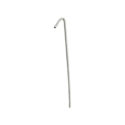 [124-356210] ACCULINK FENCE TIES WHITE 6-3/8&quot; 100PK