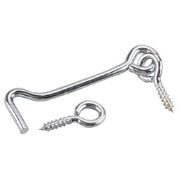 [192-013916] ONWARD GATE HOOK &amp; EYE 2-1/2&quot;DIA (2)