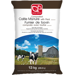 [172-14281] DR - QUALI GROW COMPOSTED CATTLE MANURE 28.3L