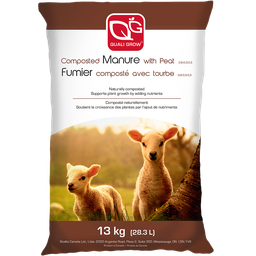 [172-142816] QUALI GROW COMPOSTED SHEEP MANURE 28.3L