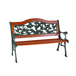 [39-976948] DMB - SEASONAL TRENDS HUMMINGBIRD PARK BENCH 