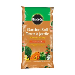 [172-505642] MIRACLE GRO GARDEN SOIL ALL PURPOSE 56.6L 