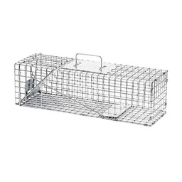 [178-010784] HAVAHART ANIMAL TRAP 1-DOOR 24X7X7&quot; MEDIUM 1078