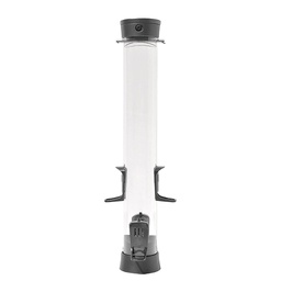 [166-010400] DV - CLASSIC METAL THISTLE TUBE FEEDER 