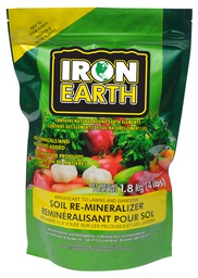 [174-100635] IRON EARTH SOIL REMINERALIZER 1.8KG 