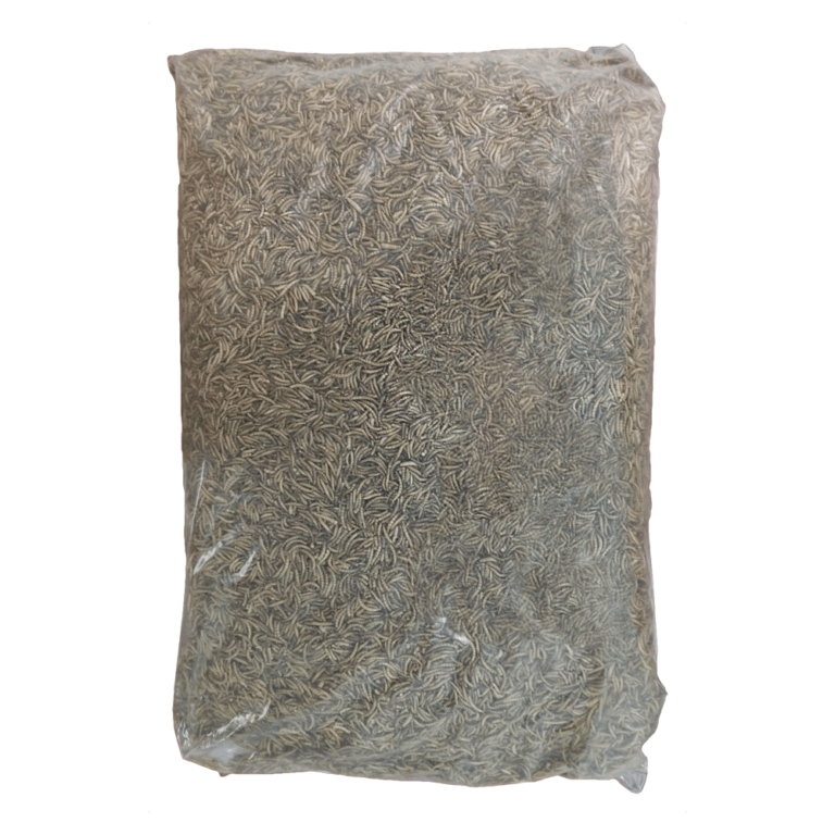 [164-472019] WILDLIFE SCIENCE DRIED MEALWORMS 4.98KG