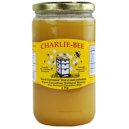 [224-880017] CHARLIE-BEE RAW HONEY 1KG