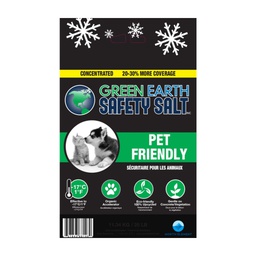 [174-250061] DMB - GREEN EARTH PET FRIENDLY SALT 22.68KG