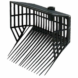 [108-000192] FUTURA DEEP BASKET FORK HEAD ONLY BLACK