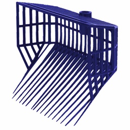 [108-000239] FUTURA DEEP BASKET FORK HEAD ONLY ROYAL BLUE