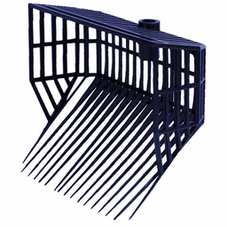 [108-000215] FUTURA DEEP BASKET FORK HEAD ONLY NAVY