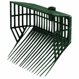 [108-000191] FUTURA DEEP BASKET FORK HEAD ONLY GREEN