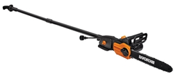 [198-012583] WORX WG309 POLE SAW 120V, 8'L EXTENSION POLE