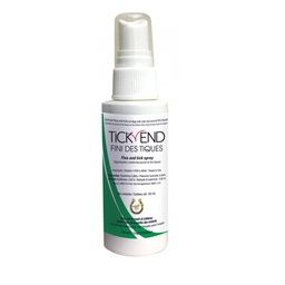 [144-112023] DV - TICK-END FLEA AND TICK SPRAY FOR DOGS AND CATS 60ML