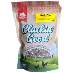 [116-712510] CLUCKIN' GOOD NIGHT CAP 600G